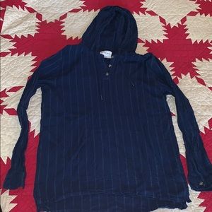On The Byas Long Sleeve Hoodie Shirt